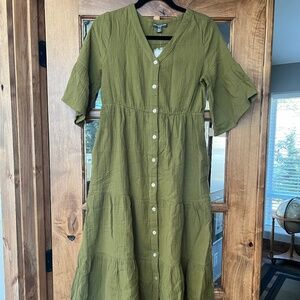 Chelsea & Theodore Soft Cotton Dress